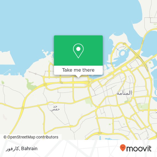 كارفور map