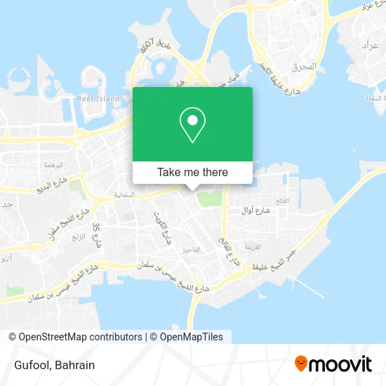 Gufool map