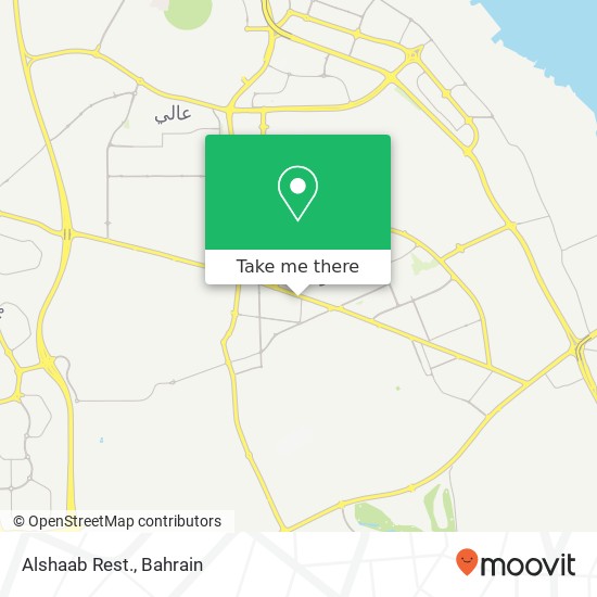 Alshaab Rest. map