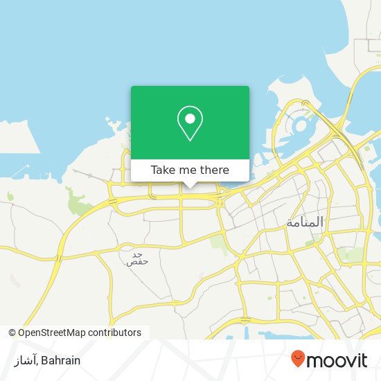 آشاز map