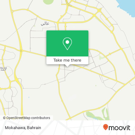 Mokahawa map