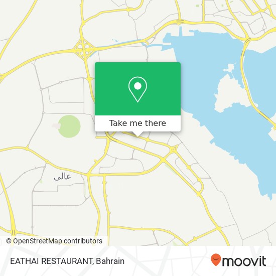 EATHAI RESTAURANT map