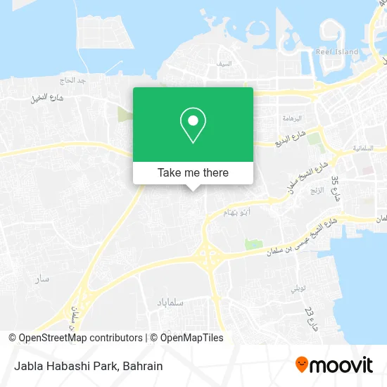 Jabla Habashi Park map