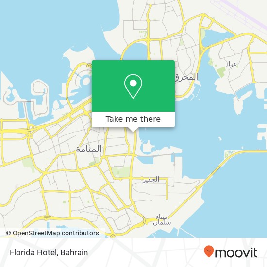 Florida Hotel map
