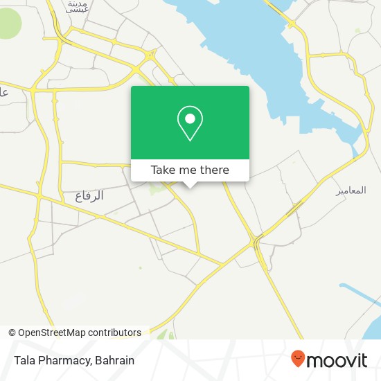 Tala Pharmacy map