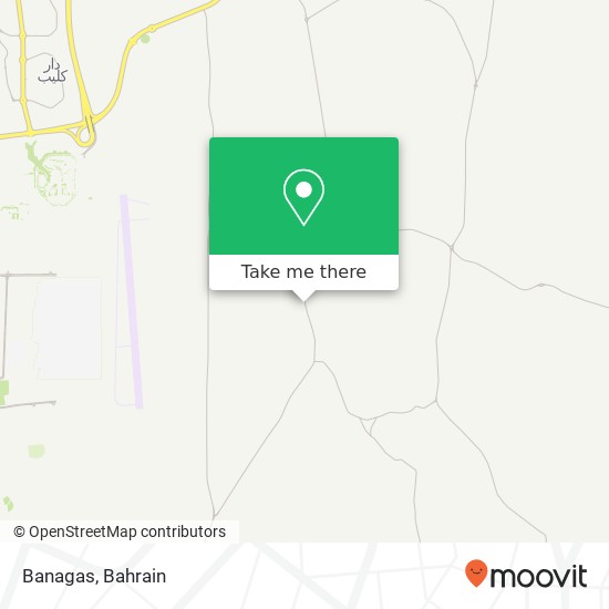 Banagas map