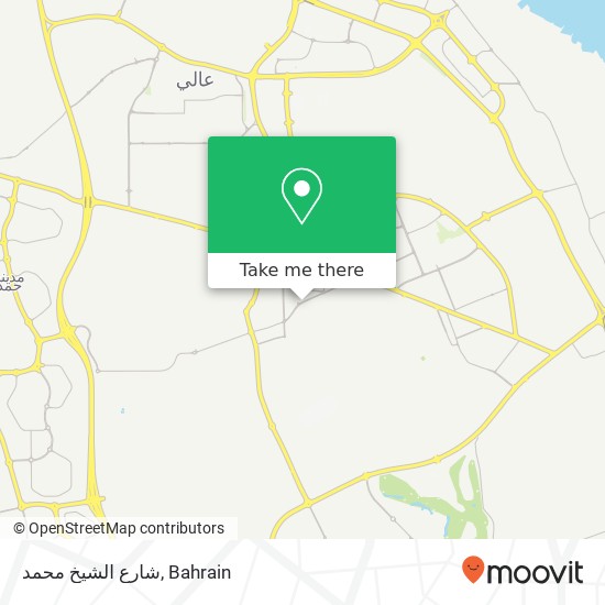 شارع الشيخ محمد map