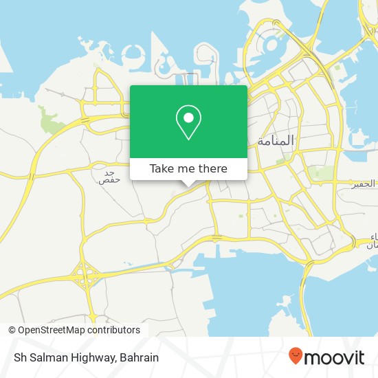 Sh Salman Highway map