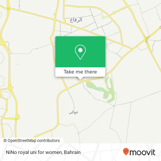 NiNo royal uni for women map