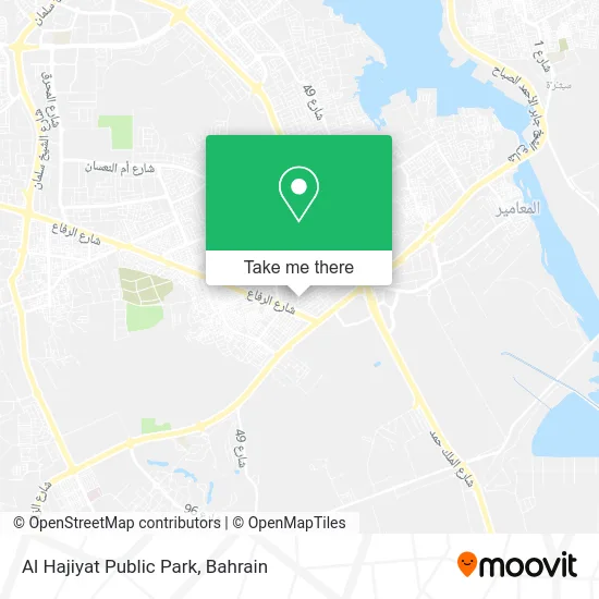 Al Hajiyat Public Park map