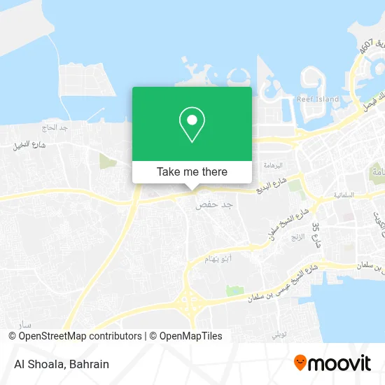 Al Shoala map