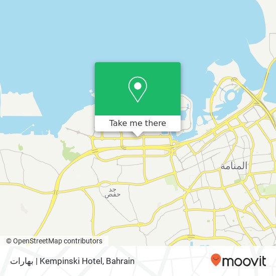 بهارات | Kempinski Hotel map