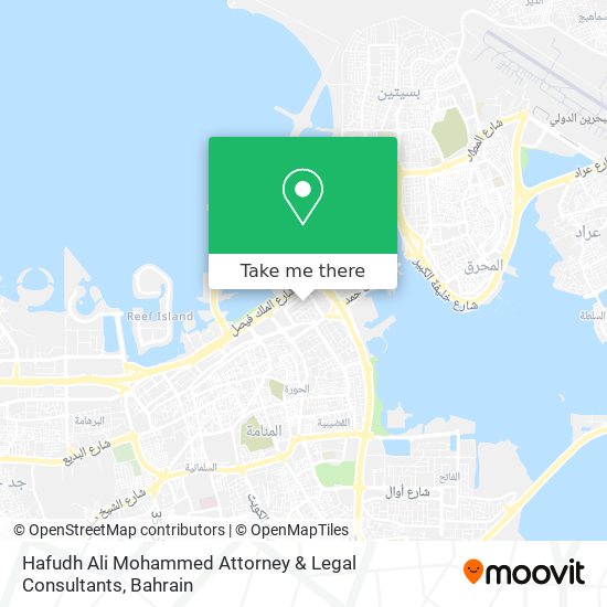Hafudh Ali Mohammed Attorney & Legal Consultants map