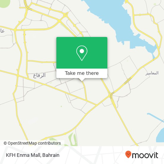 KFH Enma Mall map