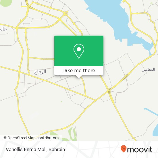 Vanellis Enma Mall map