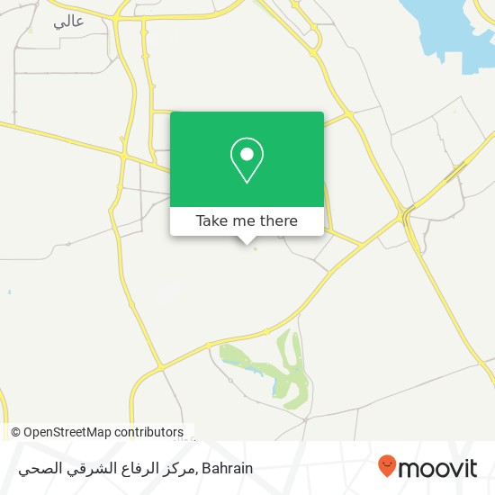 مركز الرفاع الشرقي الصحي map