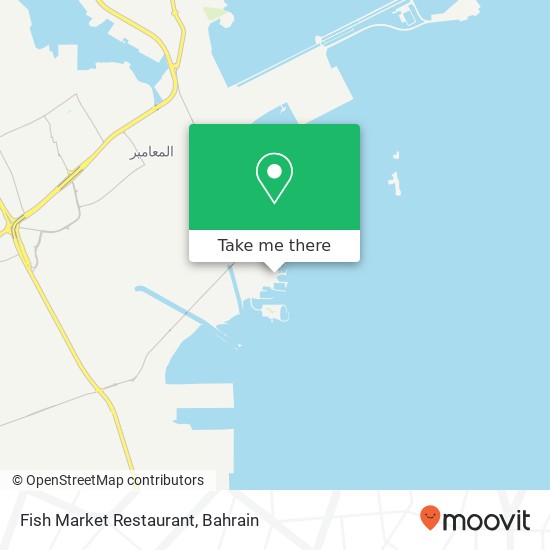 Fish Market Restaurant map