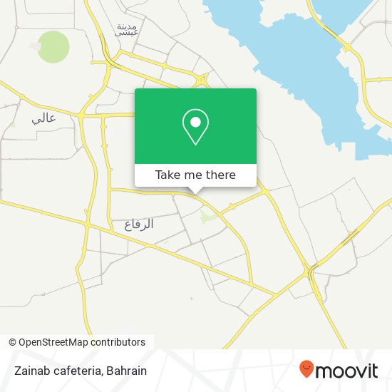 Zainab cafeteria map