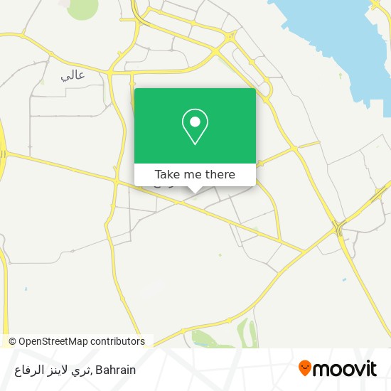 ثري لاينز الرفاع map