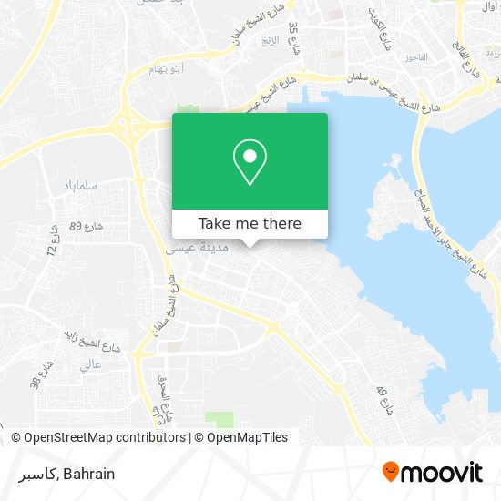 كاسبر map