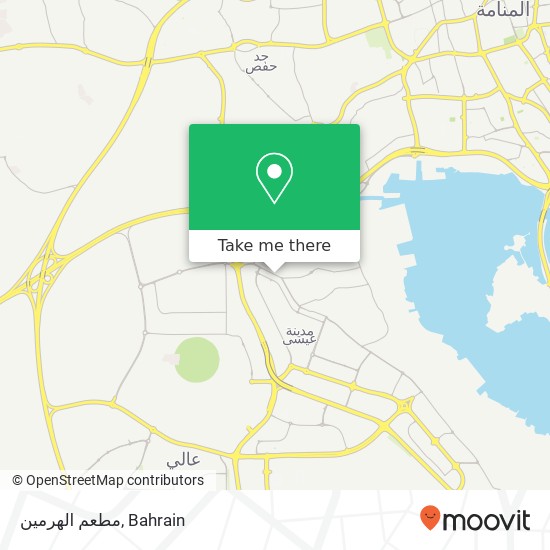 مطعم الهرمين, شارع عمان مجمع 701, توبلي, المنامة map