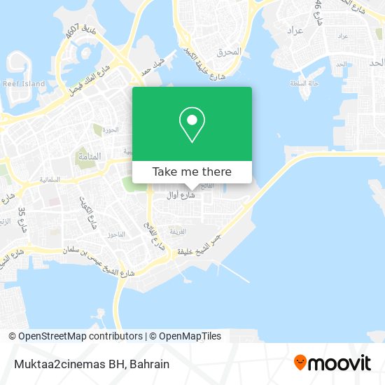 Muktaa2cinemas BH map