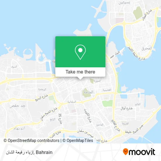 ازياء رفيعة الشان map