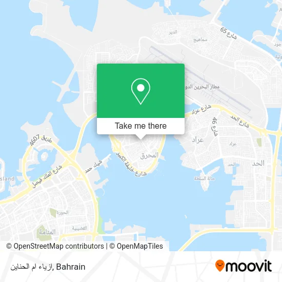 ازياء ام الحناين map