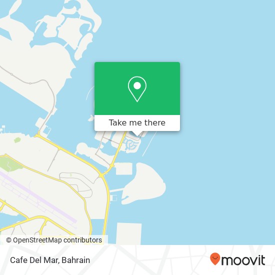 Cafe Del Mar map