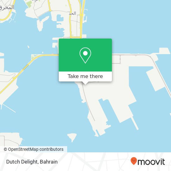 Dutch Delight map