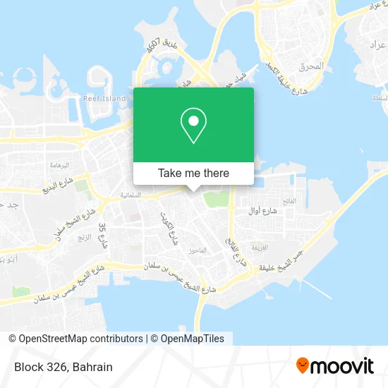 Block 326 map