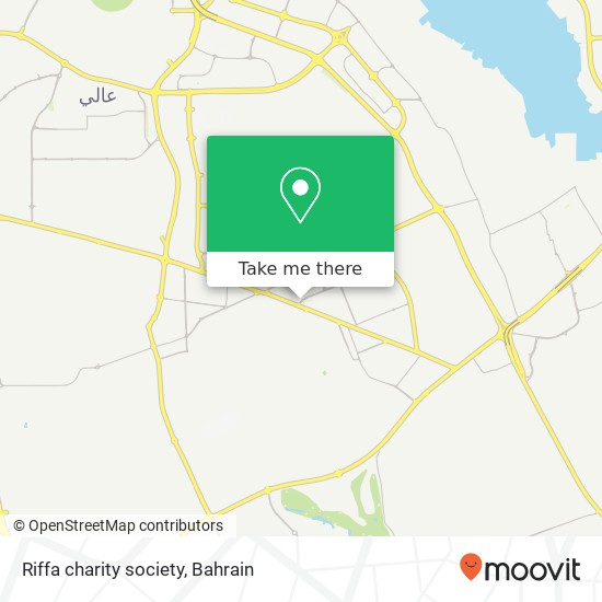 Riffa charity society map