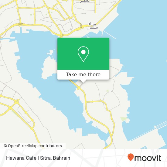 Hawana Cafe | Sitra map