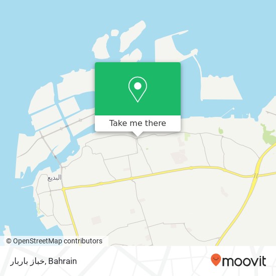 خباز باربار map