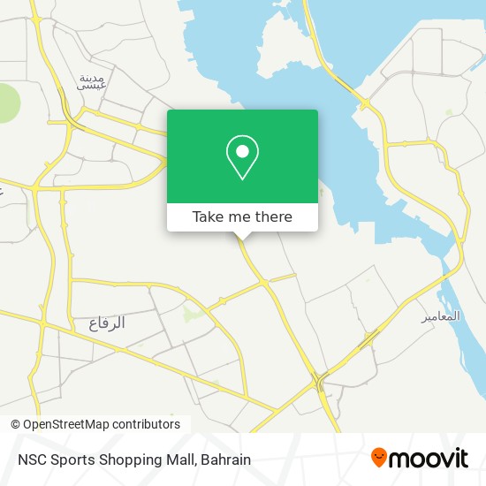 NSC Sports Shopping Mall map