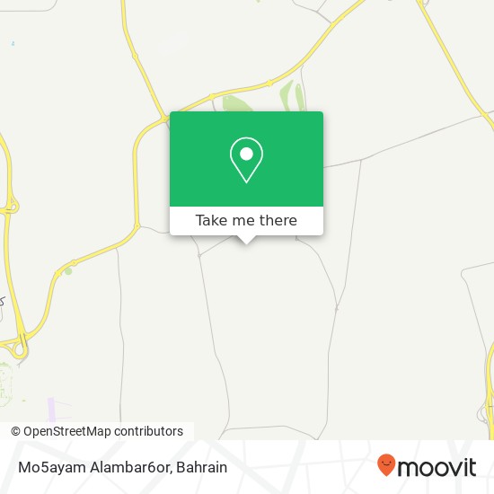 Mo5ayam Alambar6or map