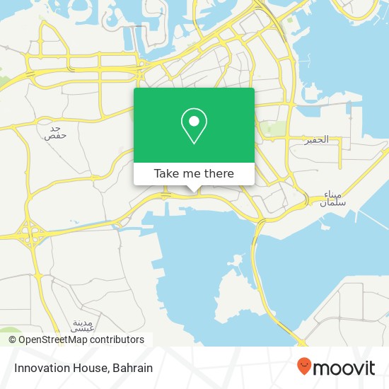 Innovation House map