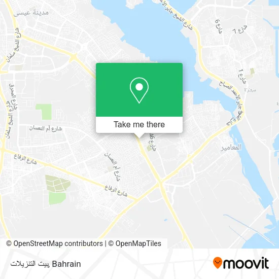 بيت التنزيلات map
