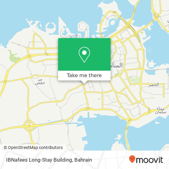 IBNafees Long-Stay Building map