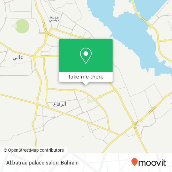 Al.batraa palace salon map