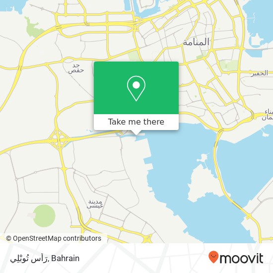 رَأْس تُوبْلِي map