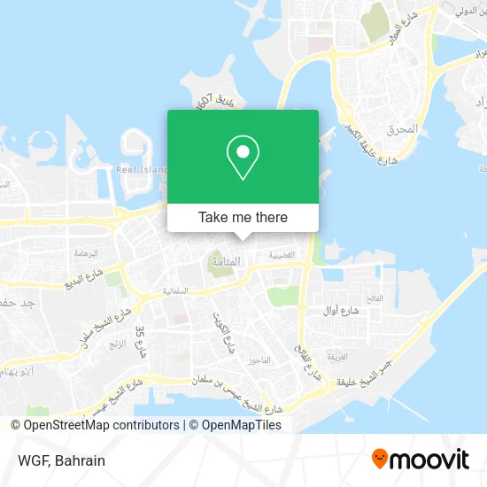 WGF map