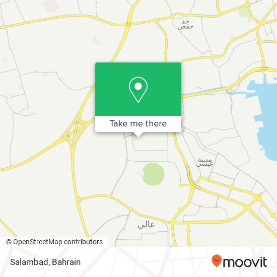 Salambad map