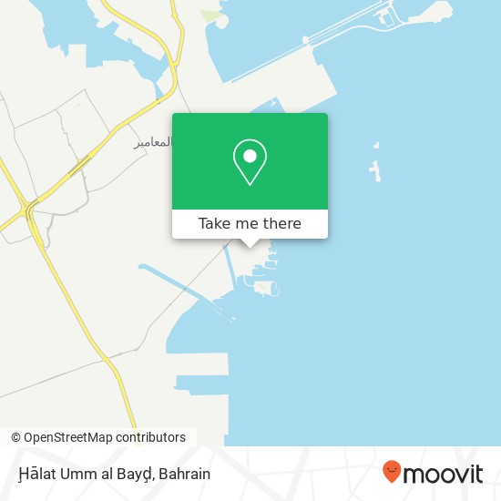 Ḩālat Umm al Bayḑ map