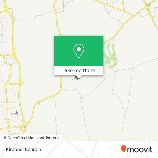 Kirabad map