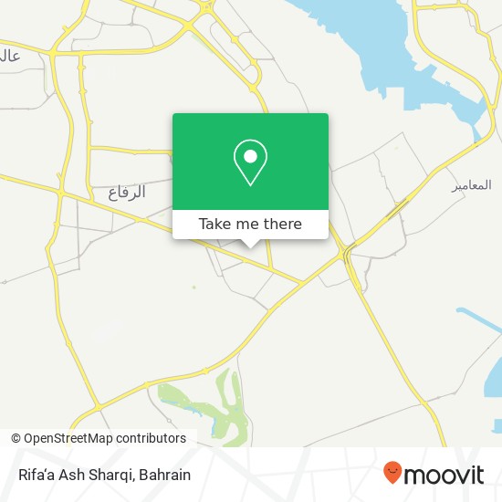 Rifa‘a Ash Sharqi map