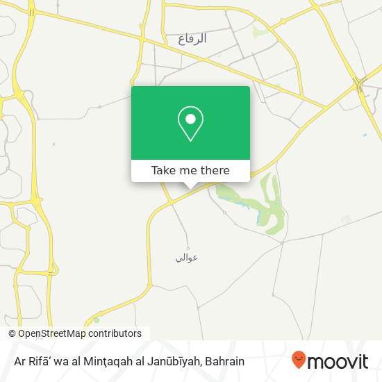 Ar Rifā‘ wa al Minţaqah al Janūbīyah map