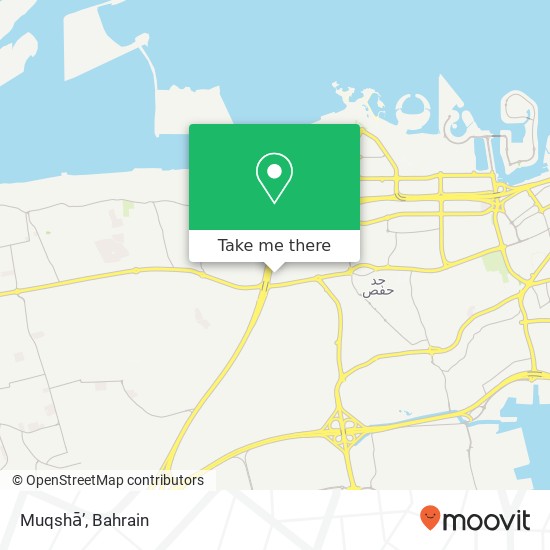 Muqshā’ map
