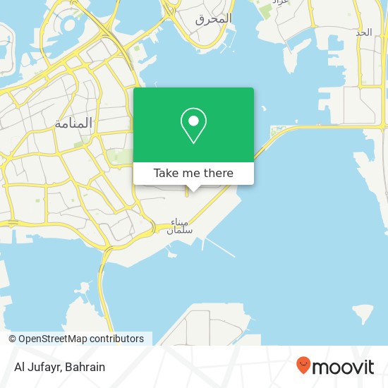 Al Jufayr map