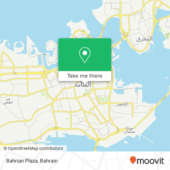 Bahrian Plaza map